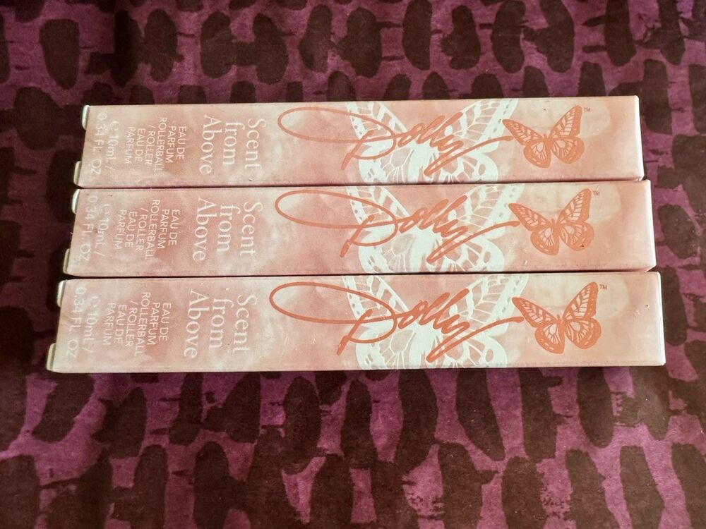 *3 Pack* Scent From Above By Dolly Parton EDT (WM) .34 OZ Rollerball